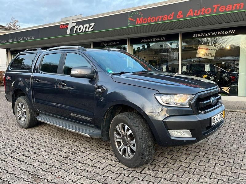 Gebraucht Ford Ranger Wildtrack 200 PS (147 kW) 2016 Grau Abholung