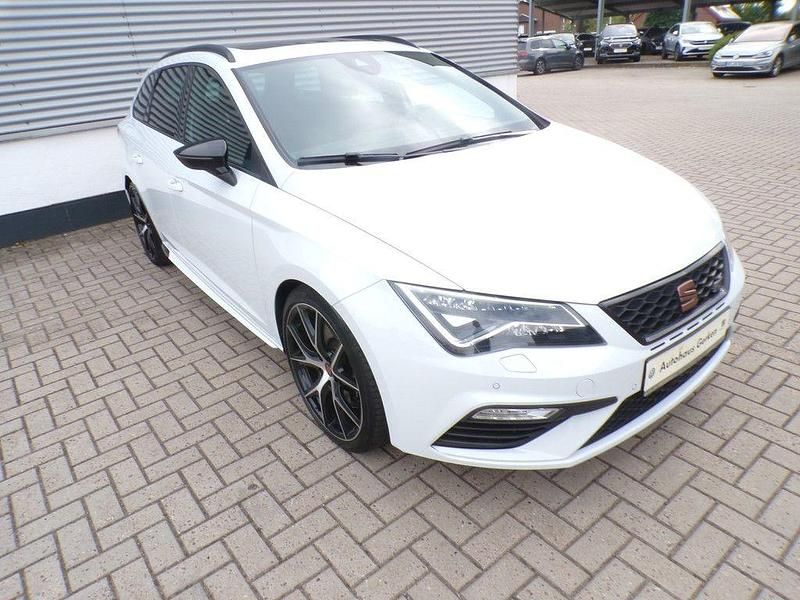 Gebraucht Cupra Leon 300 PS (220 kW) 2020 Weiß Limousine