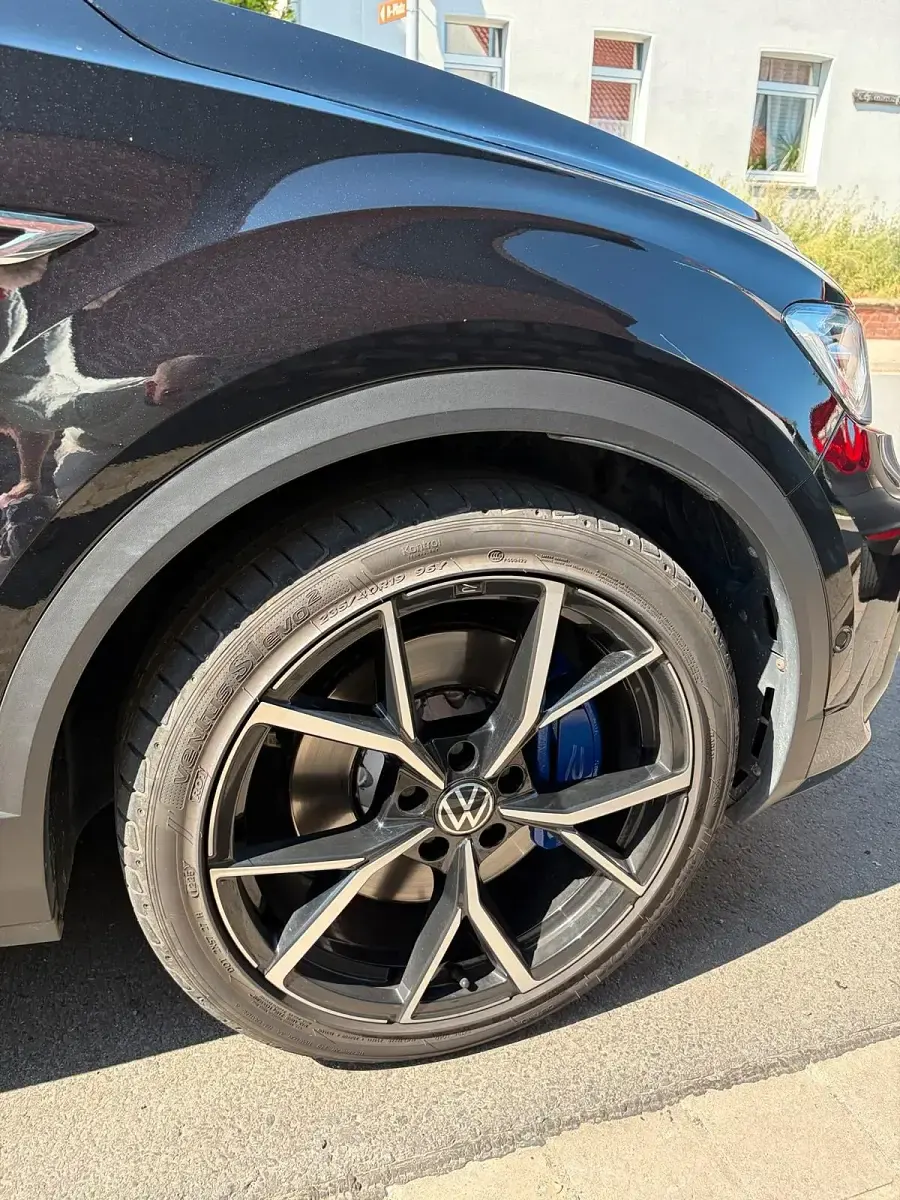 Gebraucht VW T-Roc R 300 PS (220 kW) 2022 Schwarz SUV