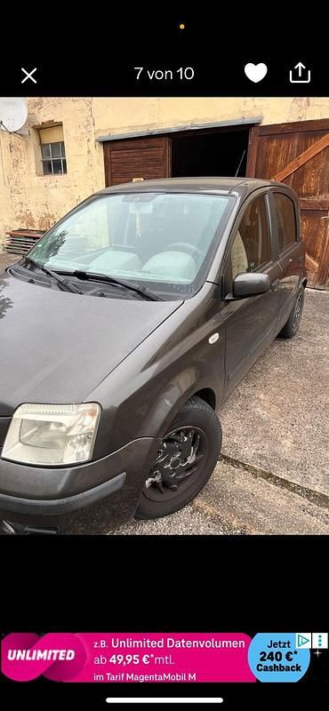 Gebraucht Fiat Panda 60 PS (44 kW) 2006 Grau Kleinwagen