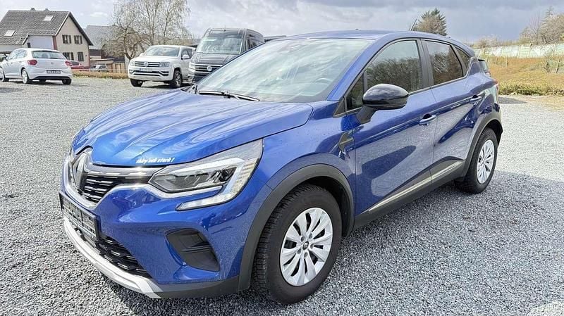 Gebraucht Renault Captur Experience 91 PS (66 kW) 2020 Stahlblau SUV