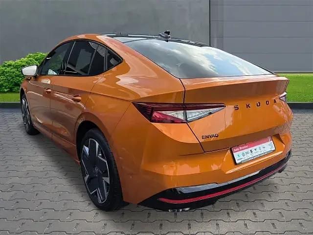 Gebraucht Skoda Enyaq iV Suite 250 kW (340 PS) 2024 Orange SUV