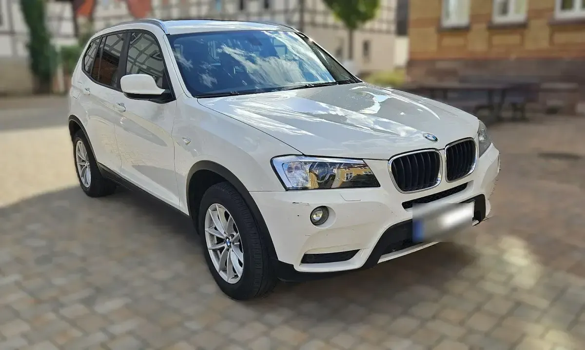 Gebraucht BMW X3 190 PS (139 kW) 2014 Weiß SUV