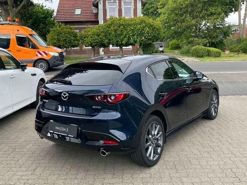 Gebraucht Mazda 3 150 PS (110 kW) 2022 Deep crystal blue Limousine