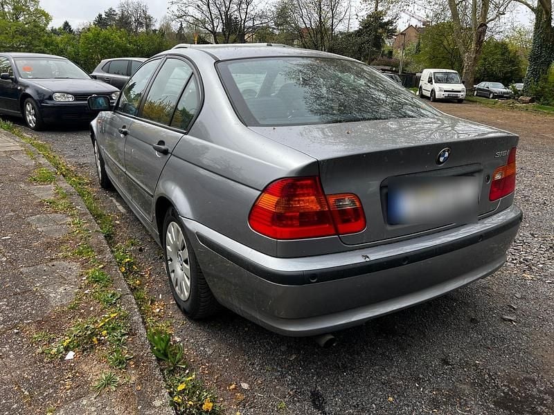 Gebraucht BMW 316 116 PS (85 kW) 2004 Grau Limousine
