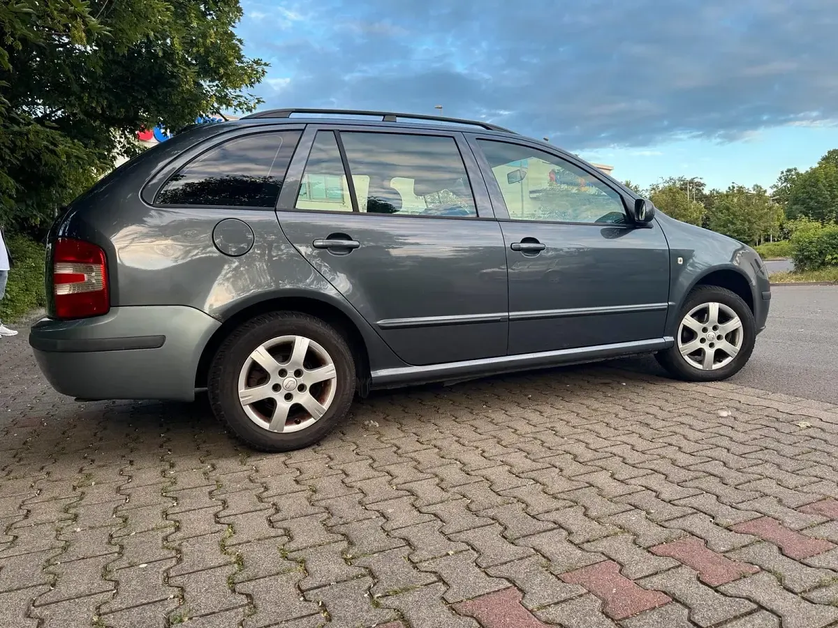 Gebraucht Skoda Fabia 100 PS (73 kW) 2007 Silber Kombi