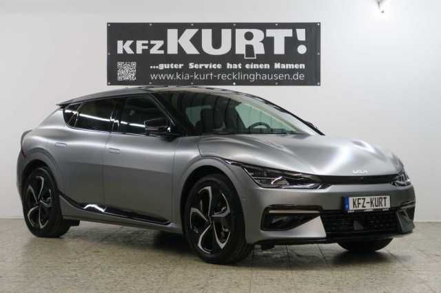 Moonscape matte (metallic) Gebraucht 2024 Kia EV6 4 SUV | 54.990 € (Teuer) - Bild 1/4