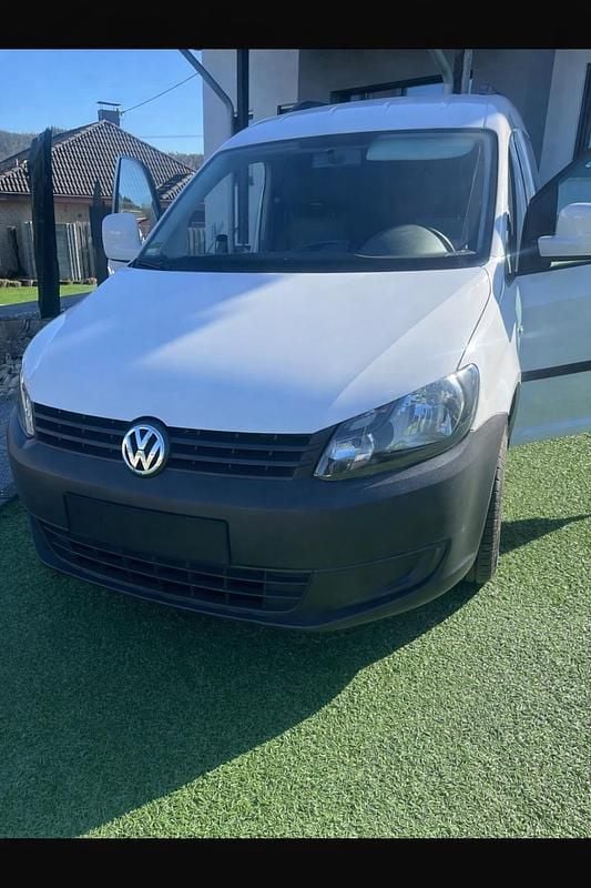 Gebraucht VW Caddy 102 PS (75 kW) 2014 Weiß Van / Kleinbus