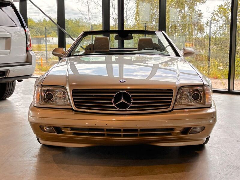 Gebraucht Mercedes SL500 306 PS (225 kW) 1999 Cabrio