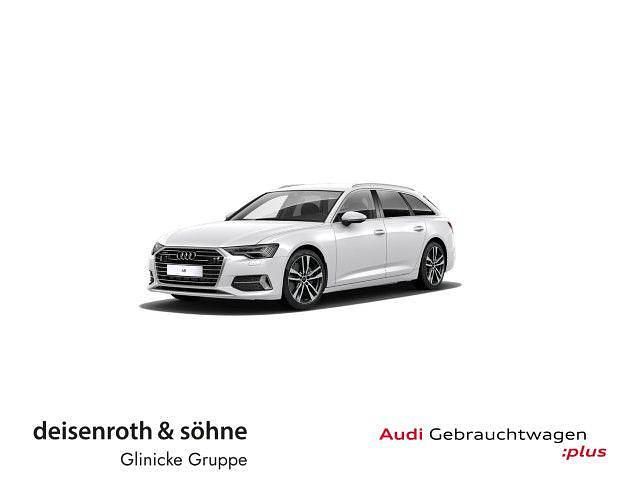 Ibisweiß Gebraucht 2022 Audi A6 Ambiente Kombi | 34.860 € (Guter Preis) - Bild 1/4