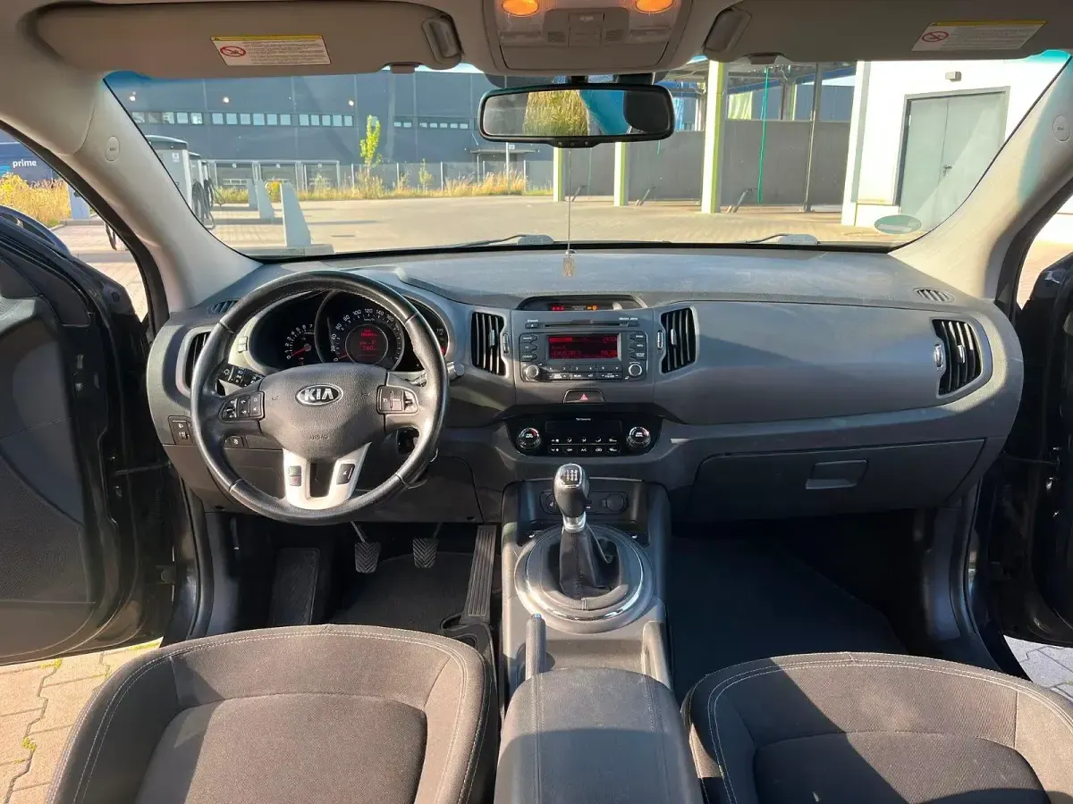 Gebraucht Kia Sportage 135 PS (99 kW) 2013 Schwarz SUV
