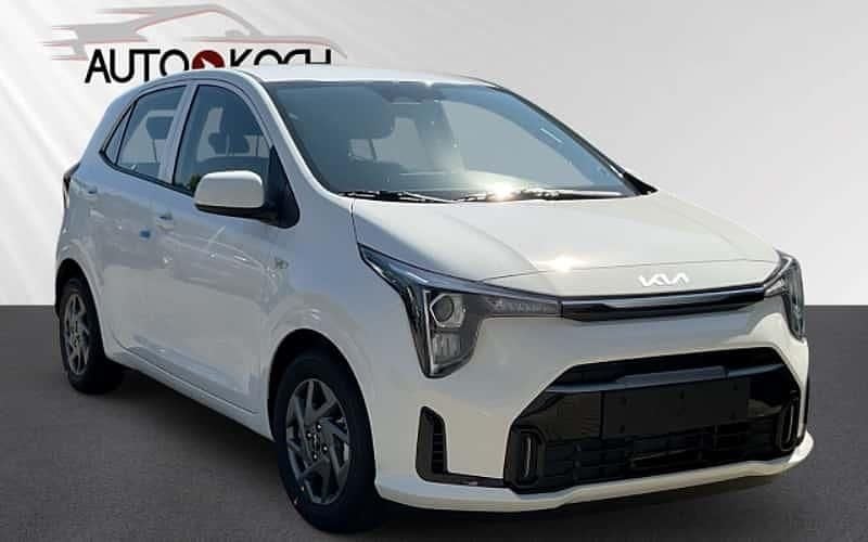 Weiß Neu 2025 Kia Picanto Vision Kleinwagen | 16.666 € (Guter Preis) - Bild 1/4