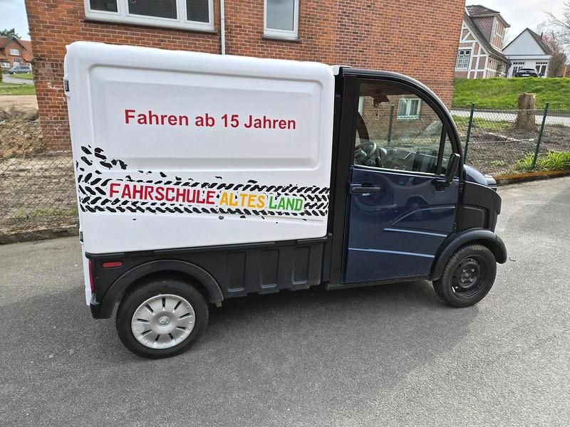 Gebraucht Aixam D-truck 2023 Blau Pickup