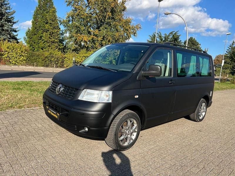 Schwarz Gebraucht 2008 VW T5 Van | 9.800 € (Superpreis) - Bild 1/4