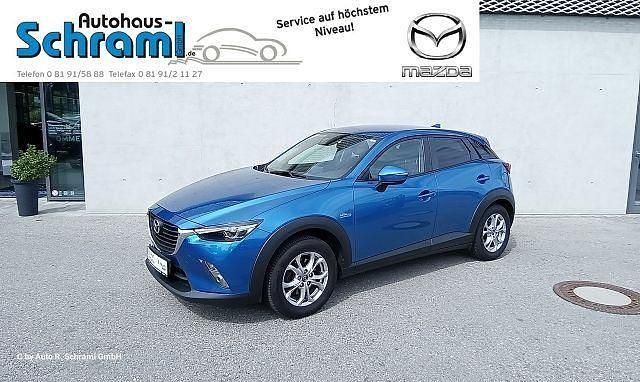 Blau Gebraucht 2016 Mazda CX-3 Exclusive SUV | 13.990 € (Fairer Preis) - Bild 1/4