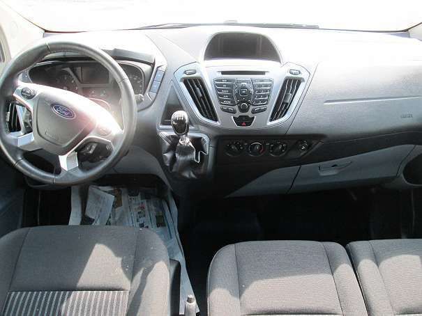 Gebraucht Ford Transit Custom 155 PS (114 kW) 2014 Weiß metallic Van