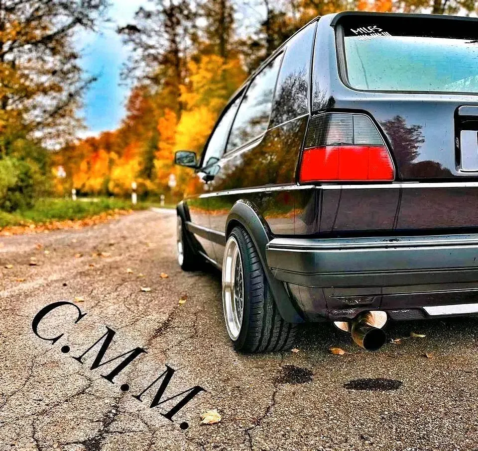 Gebraucht VW Golf 150 PS (110 kW) 1990 Violet Coupé