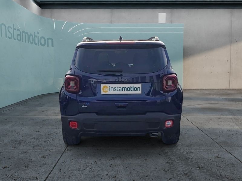 Blau Gebraucht 2021 Jeep Renegade SUV | 24.480 € (Guter Preis) - Bild 1/4