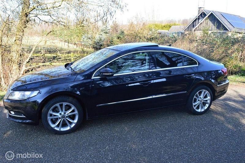 Usata VW CC 140 CV (102 kW) 2012 Nero Berlina