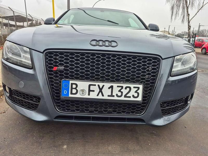 Gebraucht Audi A5 265 PS (194 kW) 2008 Meteorgrau perleffekt Coupé