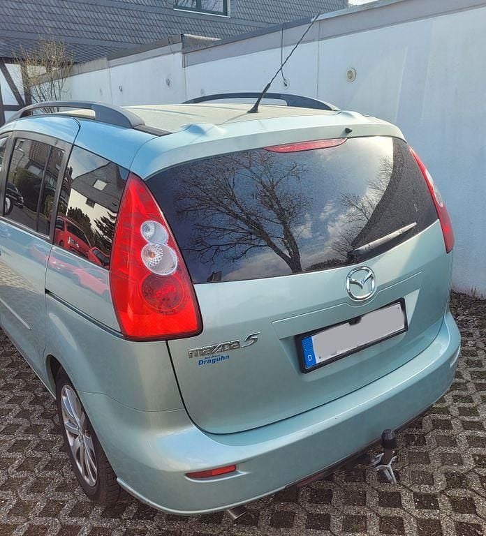 Gebraucht Mazda 5 116 PS (85 kW) 2007 Van / Kleinbus