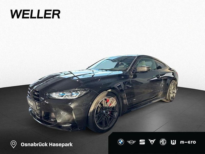 Black sapphire (schwarz) Gebraucht 2023 BMW M4 Competition Edition Coupé | 77.450 € (Etwas zu teuer) - Bild 1/4