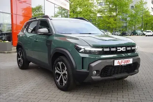 Nowe Dacia Duster Journey 158 KM (116 kW) 2026 Zielony SUV