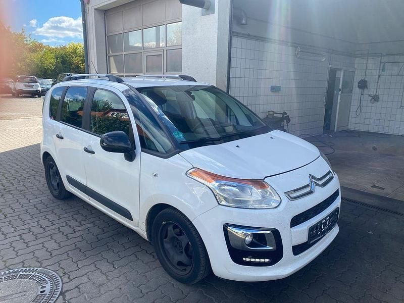 Weiß Gebraucht 2017 Citroën C3 Picasso SELECTION Van / Kleinbus | 1.999 € (Superpreis) - Bild 1/4