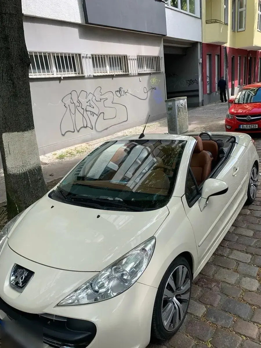 Gebraucht Peugeot 207 CC 2008 Cabrio
