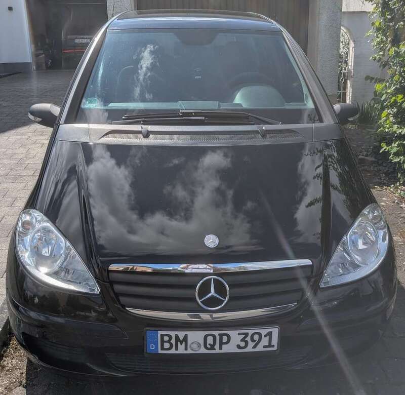 Schwarz Gebraucht 2005 Mercedes A150 Classic Kleinwagen | 2.000 € (Fairer Preis) - Bild 1/4