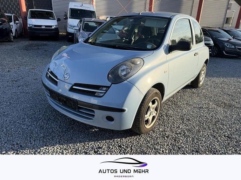 Blau Gebraucht 2006 Nissan Micra Visia | 699 € (Guter Preis) - Bild 1/4