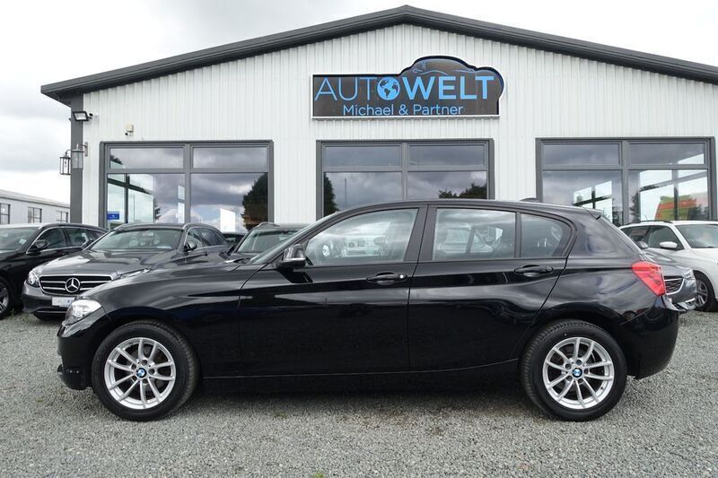 Schwarz Gebraucht 2016 BMW 116 Advantage Kleinwagen | 11.480 € (Fairer Preis) - Bild 1/4