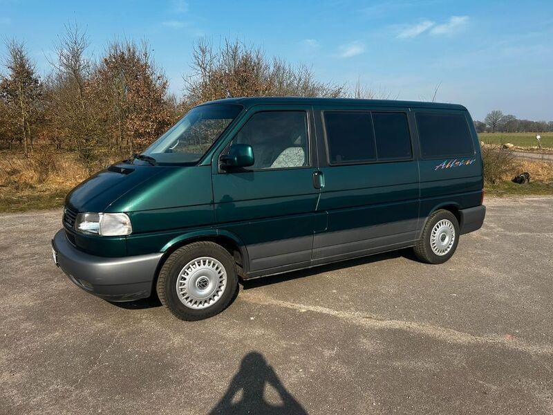 Grün Gebraucht 1996 VW T4 Allstar Van | 7.000 € - Bild 1/4