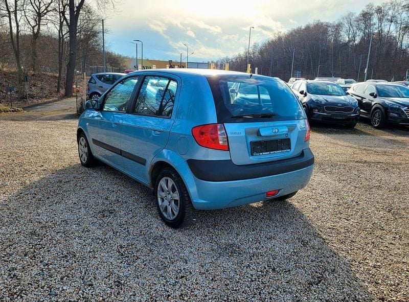 Gebraucht Hyundai Getz GLS 97 PS (71 kW) 2007 Blau Kleinwagen