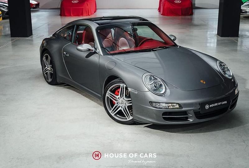 Gebraucht Porsche 911 Targa 4S 355 PS (261 kW) 2007 Grau Cabrio