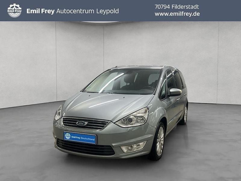 Hypnotic silver Gebraucht 2014 Ford Galaxy Trend Van / Kleinbus | 12.890 € - Bild 1/4