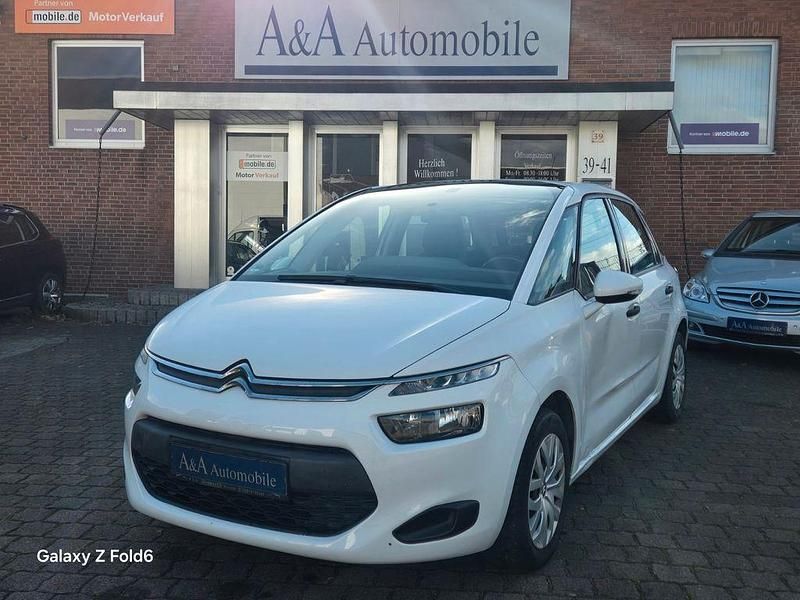 Gebraucht Citroën C4 SpaceTourer Attraction 131 PS (96 kW) 2016 Weiß Van / Kleinbus