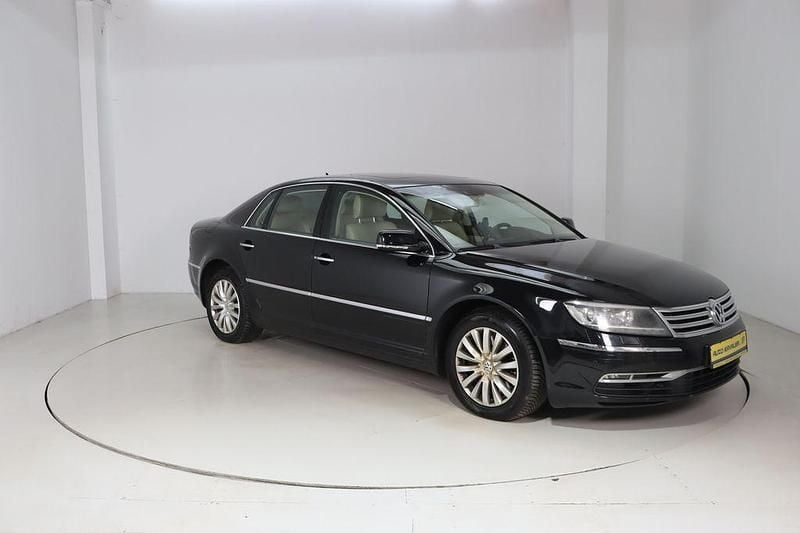 Gebraucht VW Phaeton 239 PS (175 kW) 2011 Schwarz Limousine