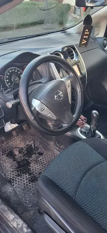 Gebraucht Nissan Note 90 PS (66 kW) 2014 Schwarz Kleinwagen