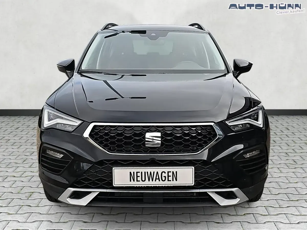 Neu Seat Ateca Style 150 PS (110 kW) 2025 Magicschwarz metallic SUV