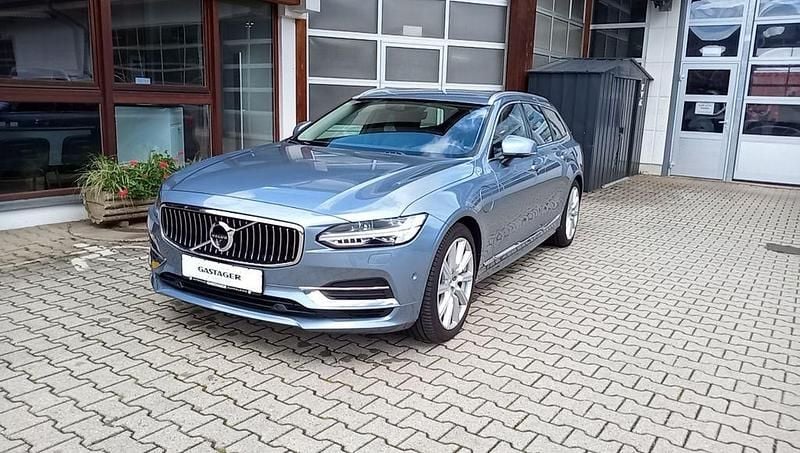 Blau Gebraucht 2020 Volvo V90 Inscription Kombi | 32.990 € (Fairer Preis) - Bild 1/4