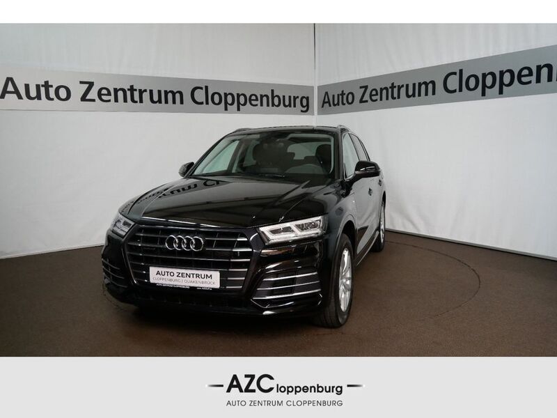 Brillantschwarz Gebraucht 2019 Audi Q5 Sport SUV | 31.950 € (Guter Preis) - Bild 1/4
