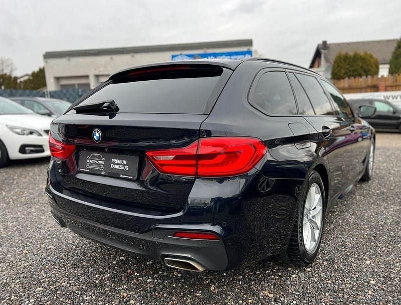 Gebraucht BMW 520 M Sport 190 PS (139 kW) 2019 Schwarz Limousine