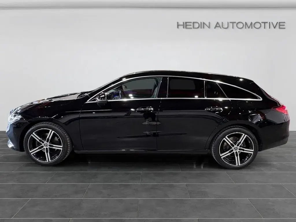 Gebraucht Mercedes CLA200 Progressive 150 PS (110 kW) 2023 Schwarz Coupé