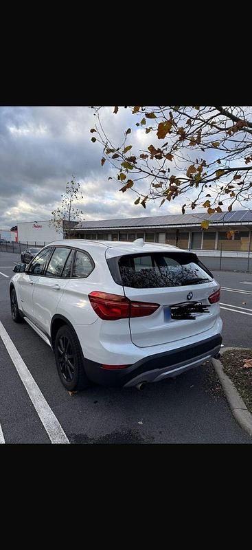 Gebraucht BMW X1 xLine 231 PS (169 kW) 2016 Weiß SUV