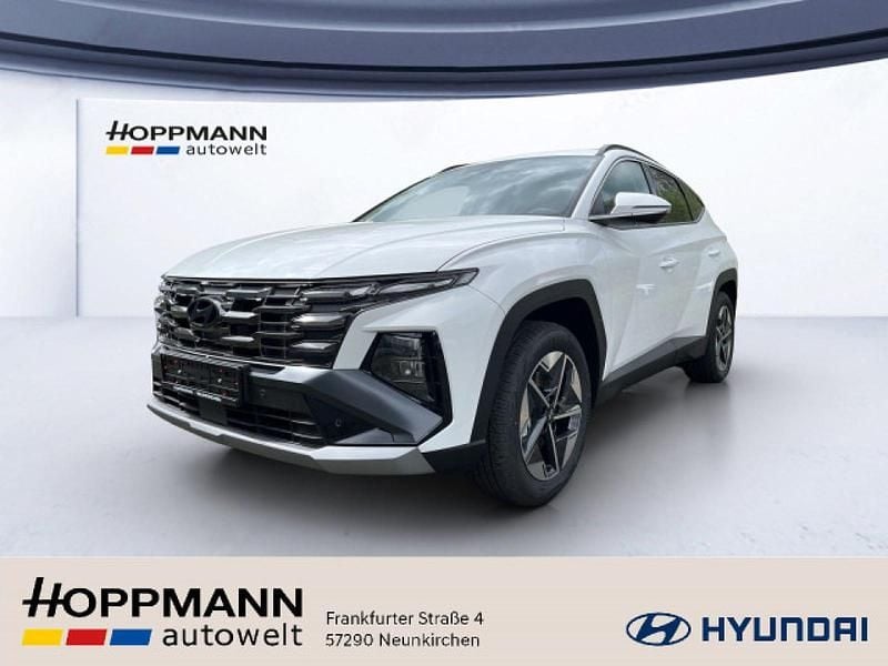 Neu Hyundai Tucson Trend 252 PS (185 kW) 2025 Atlas white SUV