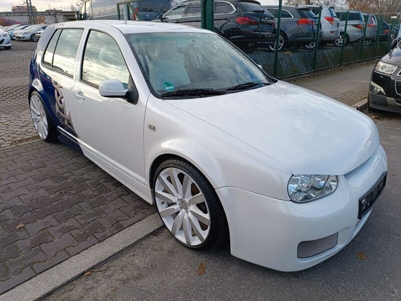 Gebraucht VW Golf IV Highline 101 PS (74 kW) 1999 Blau Limousine