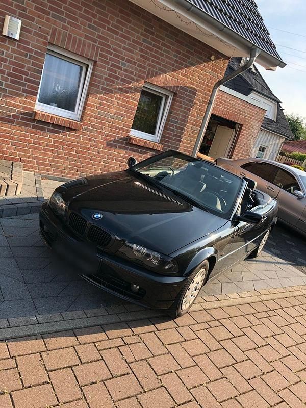 Gebraucht BMW 318 143 PS (105 kW) 2002 Schwarz Coupé