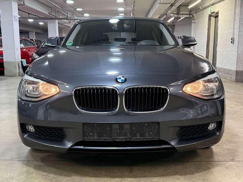 Gebraucht BMW 116 116 PS (85 kW) 2013 Mineralgrau Kleinwagen