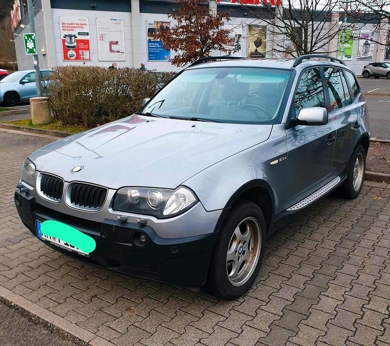 Silber Gebraucht 2006 BMW X3 SUV | 4.500 € (Guter Preis) - Bild 1/4